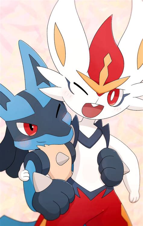 lucario x cinderace|Cinderace/Lucario